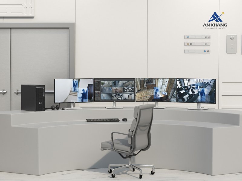 M&aacute;y t&iacute;nh để b&agrave;n Dell OptiPlex Tower 7020 (i5-14500/8GB/512GB/Ubuntu) hiển thị l&ecirc;n đến 4 m&agrave;n h&igrave;nh c&ugrave;ng l&uacute;c