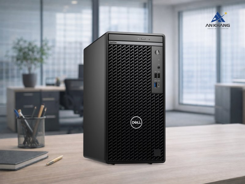 M&aacute;y t&iacute;nh để b&agrave;n Dell OptiPlex Tower 7020 (i5-14500/8GB/512GB/Ubuntu) thiết kế rộng r&atilde;i, n&acirc;ng cấp linh hoạt