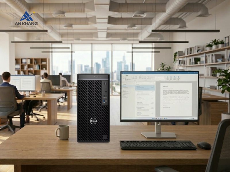 M&aacute;y t&iacute;nh để b&agrave;n Dell OptiPlex Tower 7020 (i5-14500/8GB/512GB/Ubuntu) trang bị sẵn hệ điều h&agrave;nh Ubuntu