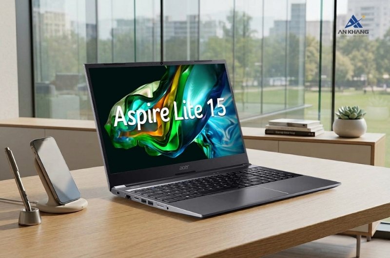 Laptop Acer Aspire Lite AL15-51M-75E2 NX.KS5SV.002 đa nhiệm mượt m&agrave;, phản hồi nhanh ch&oacute;ng