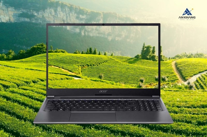 Laptop Acer Aspire Lite AL15-51M-75E2 NX.KS5SV.002 hiển thị r&otilde; n&eacute;t, thoải m&aacute;i cho mắt