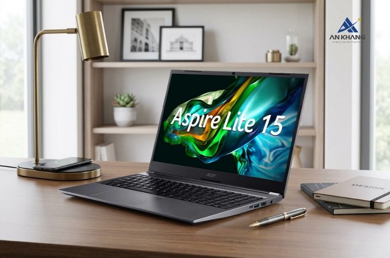 Laptop Acer Aspire Lite AL15-51M-75E2 NX.KS5SV.002 kết nối đa dạng, tương th&iacute;ch hầu hết mọi thiết bị
