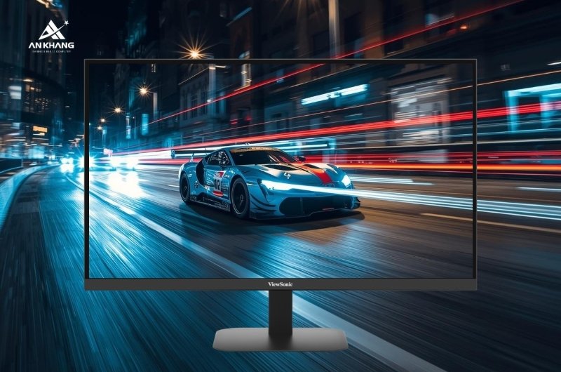 M&agrave;n h&igrave;nh ViewSonic VA2708-2K-MHD trang bị bộ đ&ocirc;i tần số qu&eacute;t 100Hz v&agrave; phản hồi 1ms si&ecirc;u nhanh