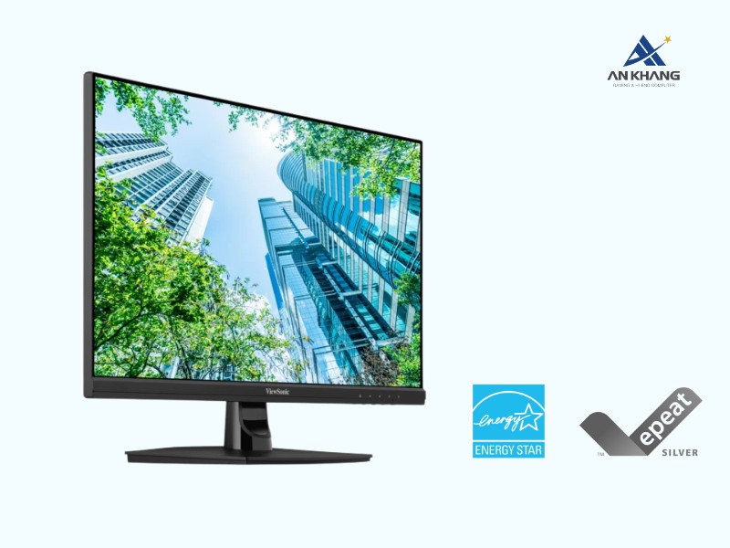 Màn hình LCD ViewSonic VA2414-H tiết kiệm năng lượng, thân thiện với môi trường