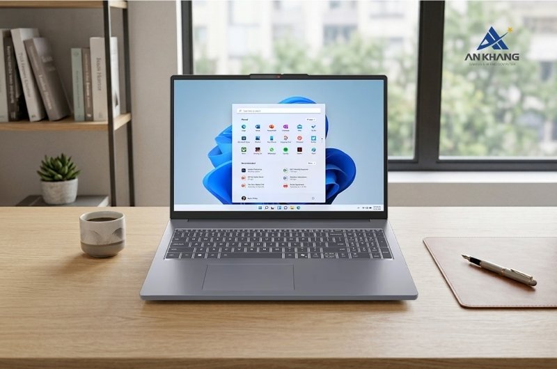 Laptop Lenovo IdeaPad Slim 3 16ARP10 83K800GTVN là laptop 16inch gọn nhẹ, vận hành mượt mà