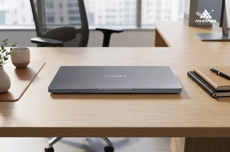 Laptop Lenovo IdeaPad Slim 3 16ARP10 83K800GTVN nổi bật với thiết kế gọn nhẹ chỉ 1.68 kg