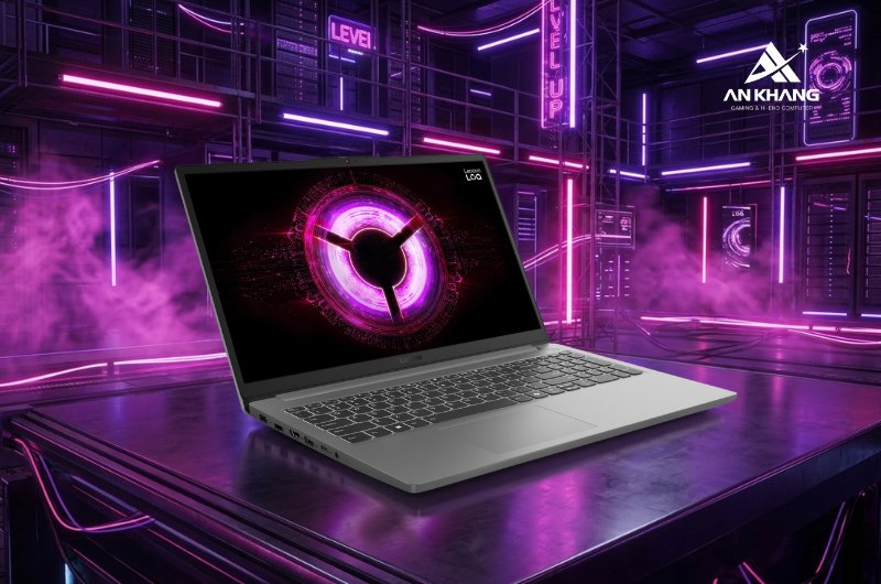Laptop Lenovo LOQ 15ARP10E 83S0000DVN là chiếc laptop gaming hiệu năng mạnh mẽ cùng trải nghiệm cao cấp trong tầm giá