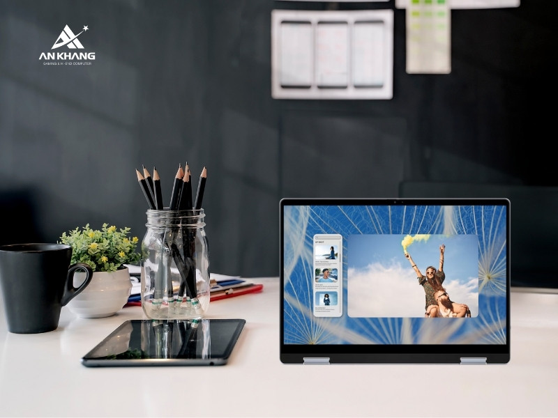 Laptop Dell Inspiron 14 7440 2-in-1 N7440-C7U161W11IBU (OfficeHS 24) là laptop đa năng, mỏng nhẹ, linh hoạt