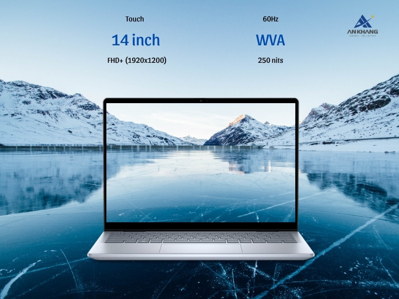 Laptop Dell Inspiron 14 7440 2-in-1 N7440-C7U161W11IBU (OfficeHS 24) với màn hình 14 inch cảm ứng hiện đại