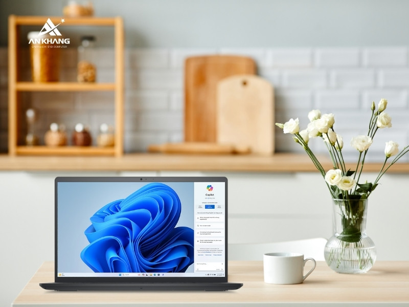 Laptop Dell Inspiron 15 3520 71053702 trang bị sẵn Windows 11 và Office Home 2024 bản quyền