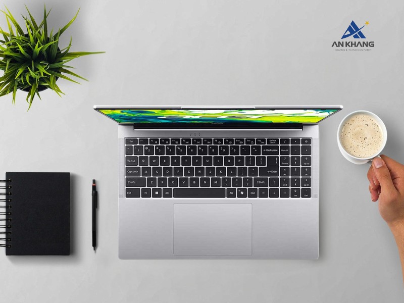 Acer Aspire Lite 16 AI AL16-71P-5674 NX.D4XSV.001 thiết kế mỏng nhẹ, tản nhiệt tối ưu