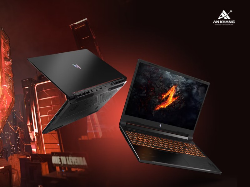 Laptop Gaming Acer Nitro V 16 ProPanel ANV16-41-R6ZY NH.QP2SV.002 là laptop gaming 16 inch tối ưu cho chơi game và sáng tạo