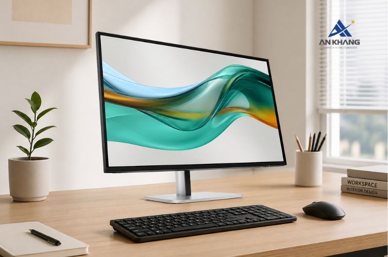 Màn hình HP Series 5 Pro 527pu 9E0G5AA trang bị công nghệ bảo vệ mắt tiên tiến