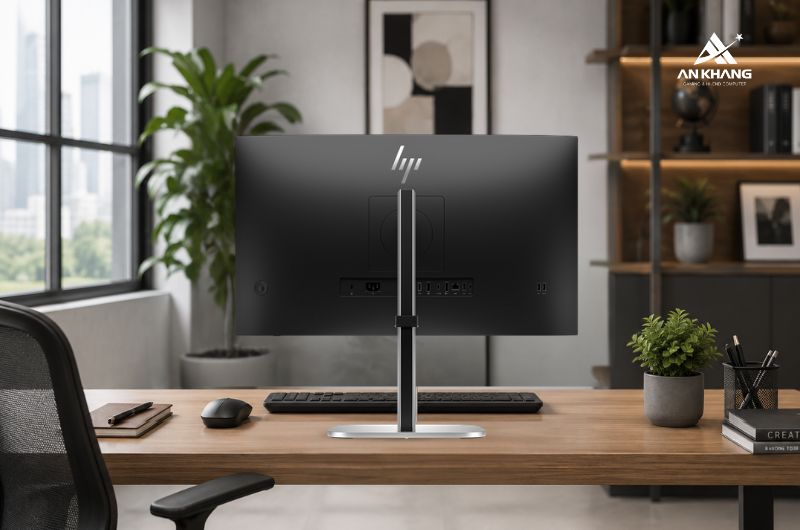 Màn hình HP Series 5 Pro 527pu 9E0G5AA trang bị hệ thống kết nối lên tới 7 cổng, sẵn sàng đáp ứng mọi nhu cầu
