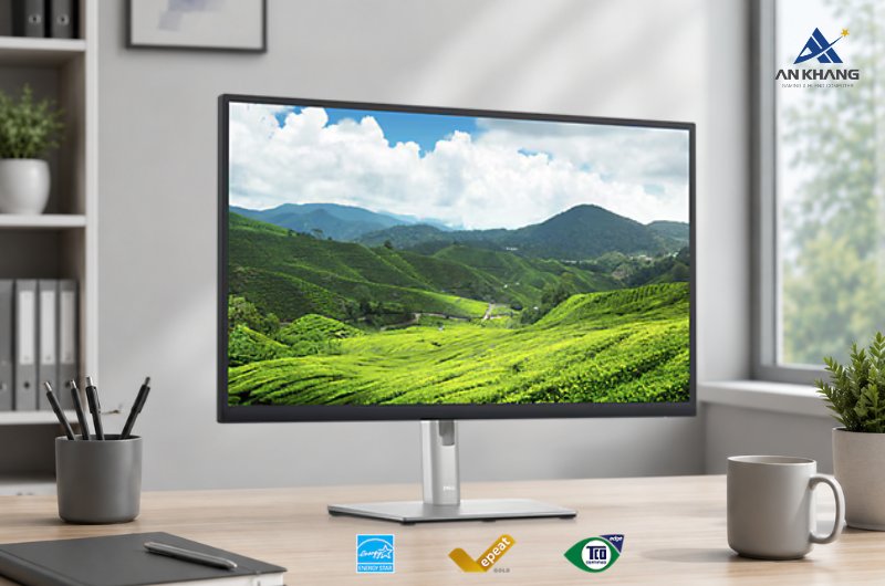 Màn hình LCD Dell P2423DE tiết kiệm điện năng hiệu quả