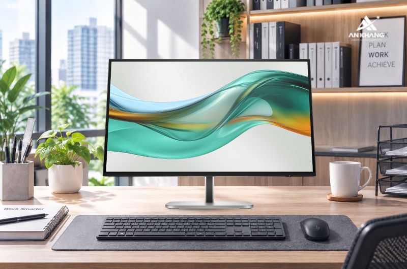 Màn hình HP Series 5 Pro 527pu 9E0G5AA 27inch QHD 100Hz cho doanh nghiệp và người dùng chuyên nghiệp