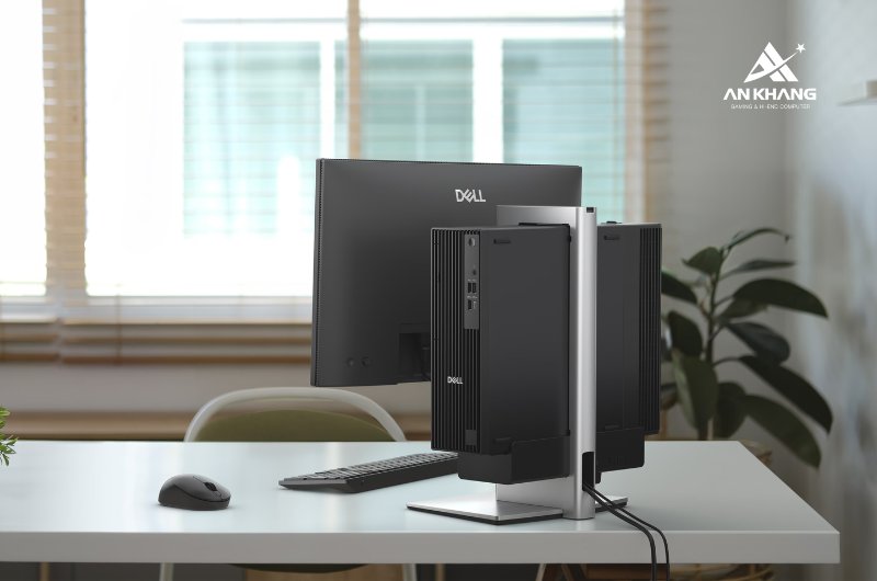 Máy tính để bàn Dell Pro Slim QCS1250 71076104 trang bị nền tảng quản trị và bảo mật vững chắc