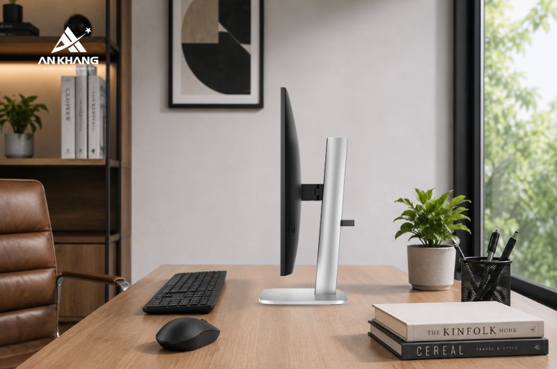 Màn hình HP Series 5 Pro 527pu 9E0G5AA sở hữu thiết kế công thái học toàn diện