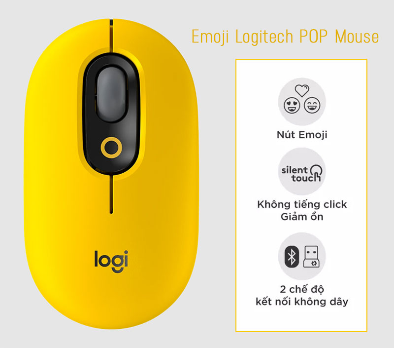 chuot-khong-day-emoji-logitech-pop-mouse-bluetooth
