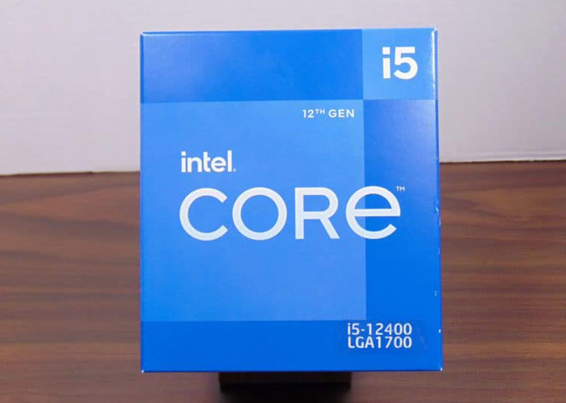CPU Intel Core i5-12400 (18MB, upto 4.40GHz, 6 nhân 12 luồng)