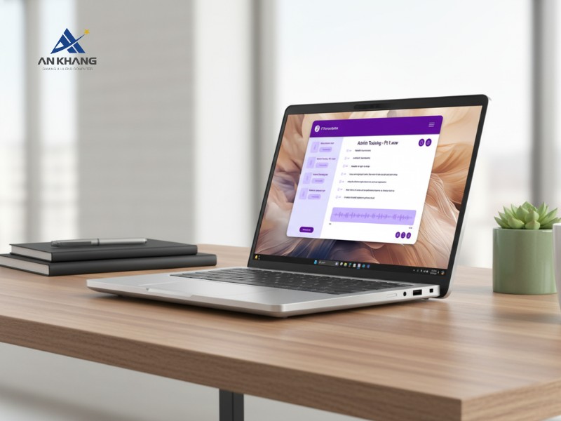 Laptop Dell Pro 13 Plus PB13250 71076114 thiết kế mỏng nhẹ chỉ 1.23 kg