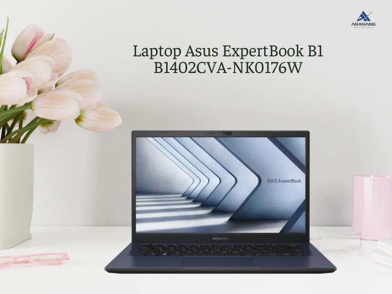 Laptop Asus ExpertBook B1 B1402CVA-NK0176W - Laptop doanh nghiệp hiệu năng ổn định, giá siêu tốt