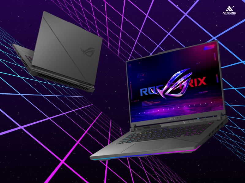 Laptop Asus ROG Strix G16 G614JVR-N4162W (2024) - Laptop gaming cấu hình khủng, bền bỉ