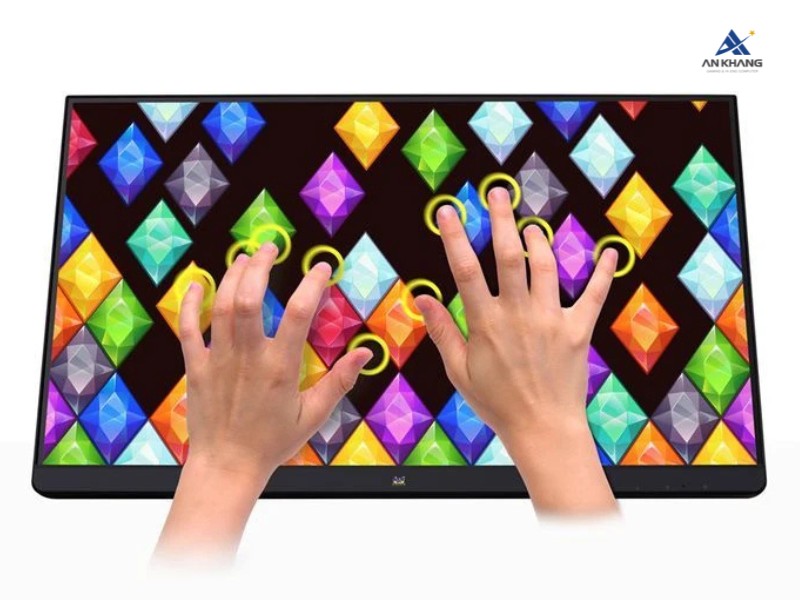 M&agrave;n h&igrave;nh di động ViewSonic TD2230 với cảm ứng điện dung 10 điểm trực quan mượt m&agrave;