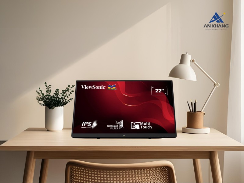 M&agrave;n h&igrave;nh di động ViewSonic TD2230 cảm ứng th&ocirc;ng minh, trực quan, dễ sử dụng
