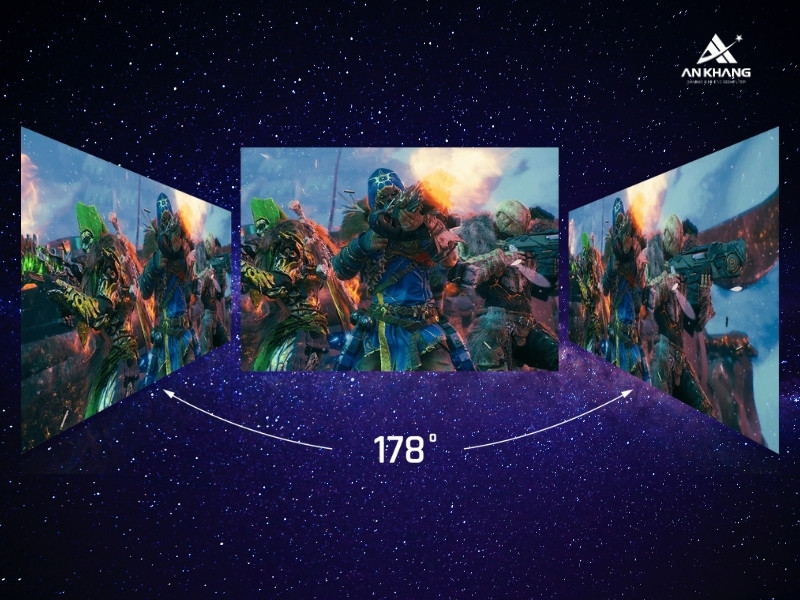 Màn hình gaming ViewSonic VX2779A-HD-PRO cho hình ảnh có chiều sâu, màu sắc sống động