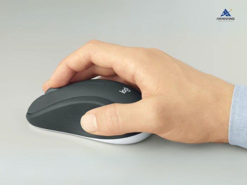 Chuột không dây Logitech MK540 Advanced được thiết kế công thái học