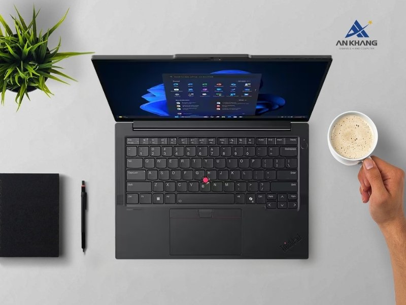 Laptop Lenovo ThinkPad E14 Gen 7 21SX002YVN cho trải nghiệm làm việc chuyên nghiệp