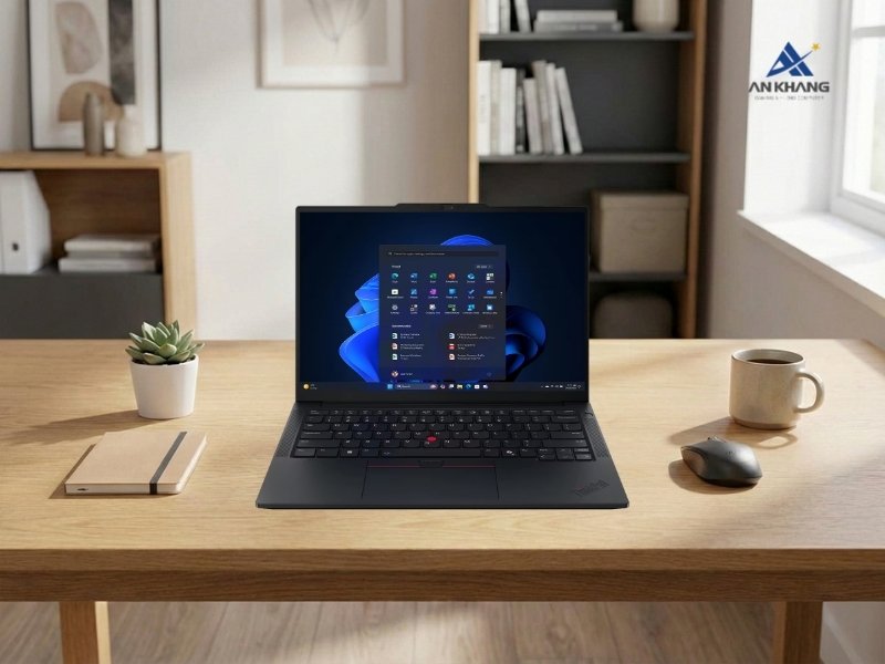 Laptop Lenovo ThinkPad E14 Gen 7 21SX002YVN mỏng nhẹ, thông minh, bền bỉ