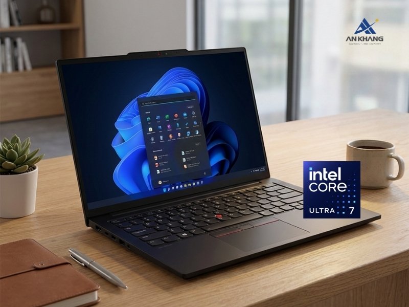 Laptop Lenovo ThinkPad E14 Gen 7 21SX002YVN với hiệu năng AI thế hệ mới thông minh
