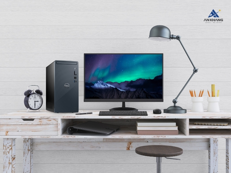 Máy tính để bàn Dell Inspiron 3030 Tower T6FDR với thiết kế nhỏ gọn