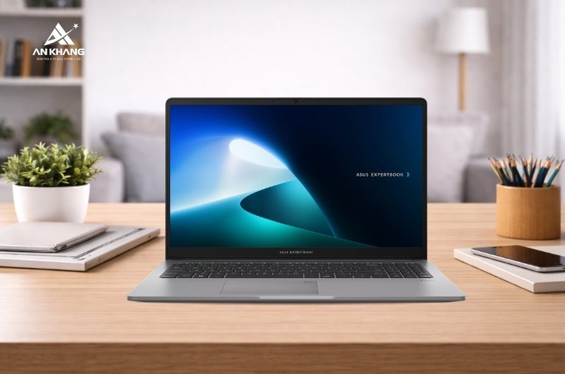 Laptop ASUS ExpertBook P1 P1403CVA-S60608 gọn nhẹ, bền bỉ, sẵn s&agrave;ng cho nhịp l&agrave;m việc li&ecirc;n tục