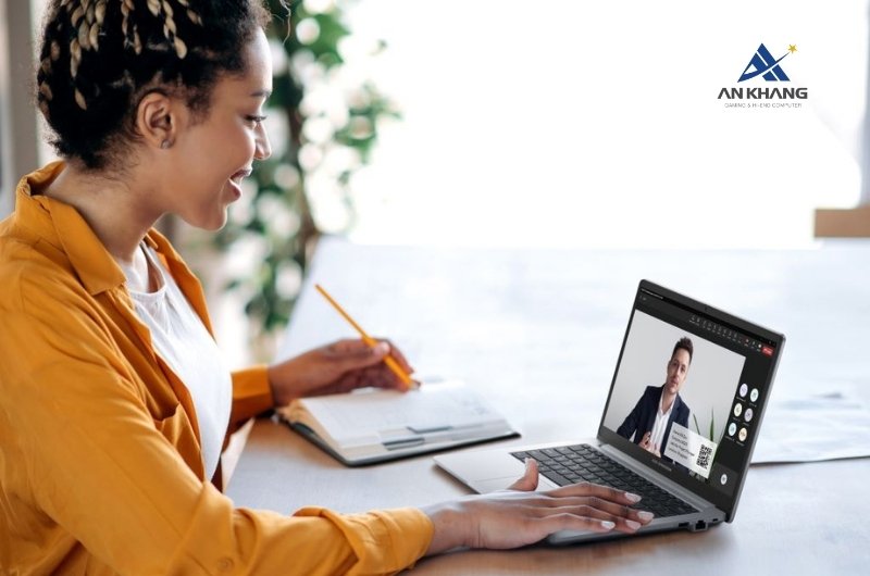 Laptop ASUS ExpertBook P1 P1403CVA-S60608 trang bị bộ c&ocirc;ng cụ AI ExpertMeet hỗ trợ hội họp trực tuyến