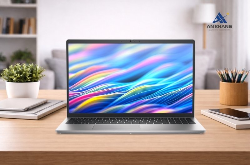 Laptop Dell 15 DC15250 DC15250-i5U165W11SLU-27 là laptop văn phòng 15.6 inch hiệu năng ổn định cho sinh viên, dân văn phòng