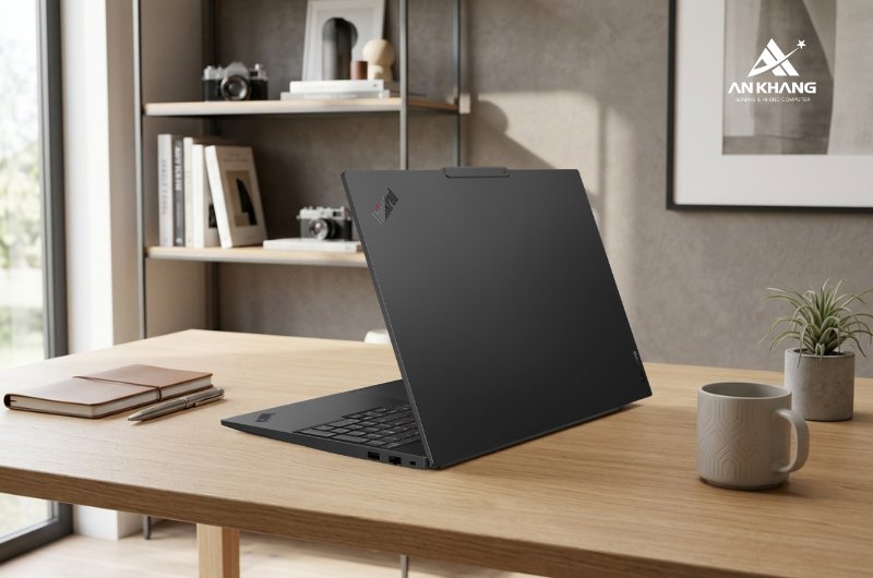 Laptop Lenovo ThinkPad E16 Gen 3 21SR00A6VA với thiết kế bền bỉ cùng trải nghiệm nhập liệu chuẩn mực