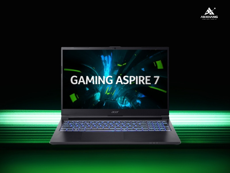 Laptop Acer Gaming Aspire 7 A715-59G-73LB NH.QX6SV.002 là chiếc laptop đa năng cho game thủ