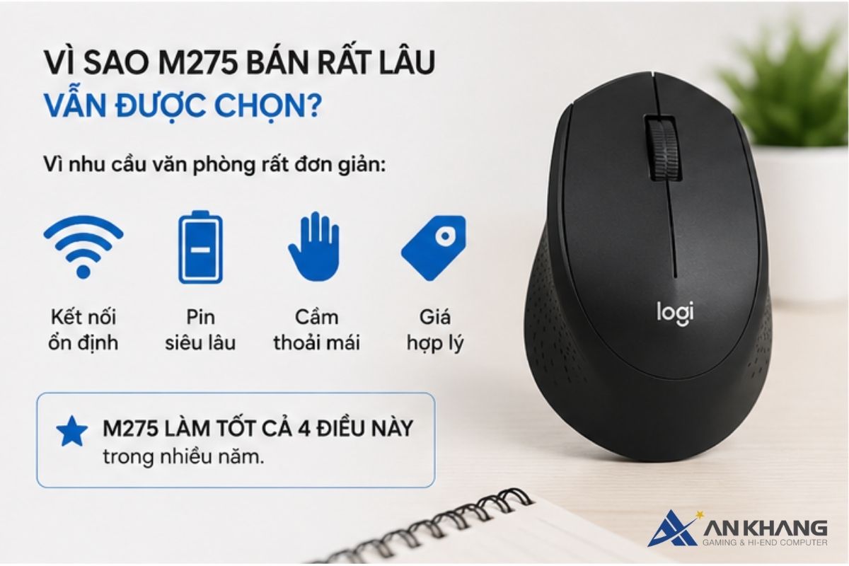 Lý do M275 bán rất lâu mà vẫn được ưa chuộng