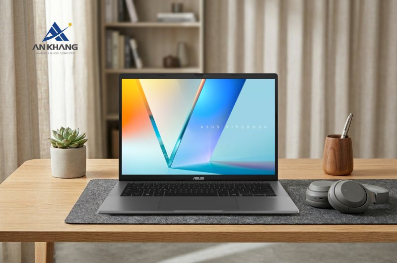 Laptop ASUS Vivobook S14 M3407HA-SF480W là chiếc laptop văn phòng mỏng nhẹ, màn OLED đẹp, pin lớn cùng nhiều tình năng hiện đại