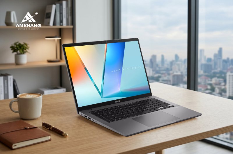 Laptop ASUS Vivobook S14 M3407HA-SF480W sở hữu loạt trang bị cao cấp, mang lại trải nghiệm hiện đại và thuận tiện hơn