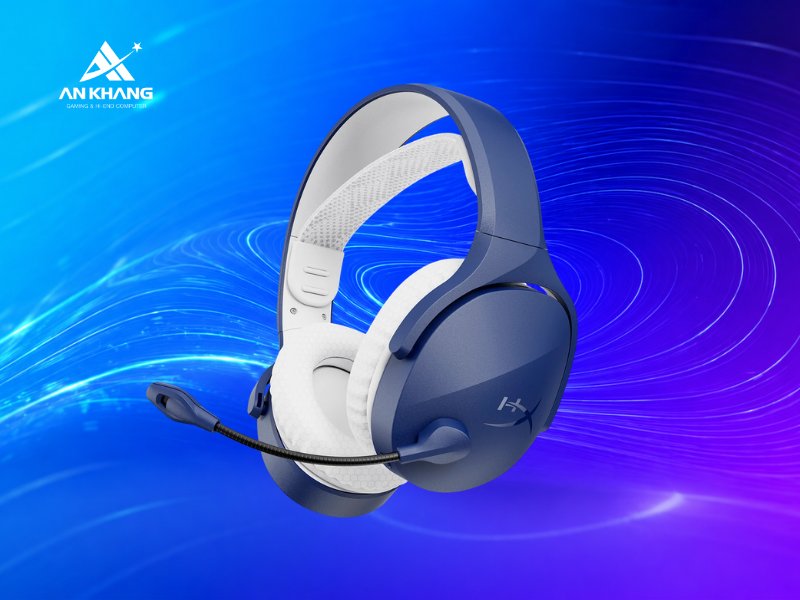 Tai nghe gaming HyperX Cloud JET Wireless AM7A0AA Blue là chiếc tai nghe không dây cao cấp, linh hoạt đa nền tảng