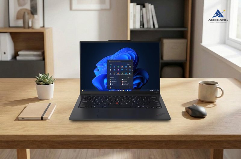 Laptop Lenovo ThinkPad X1 Carbon Gen 13 là chiếc laptop AI thông minh cho doanh nhân và các chuyên gia