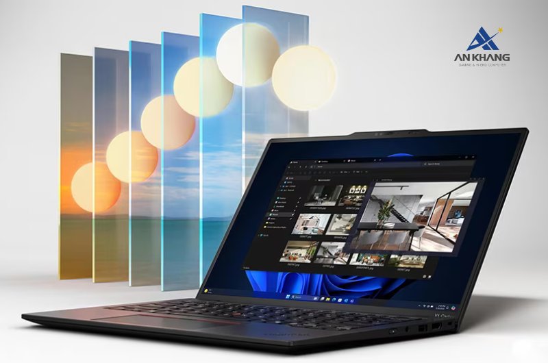 Laptop Lenovo ThinkPad X1 Carbon Gen 13 sở hữu sức mạnh tính toán vượt trội nhờ CPU thế hệ mới tích hợp AI lên đến 45 TOPS