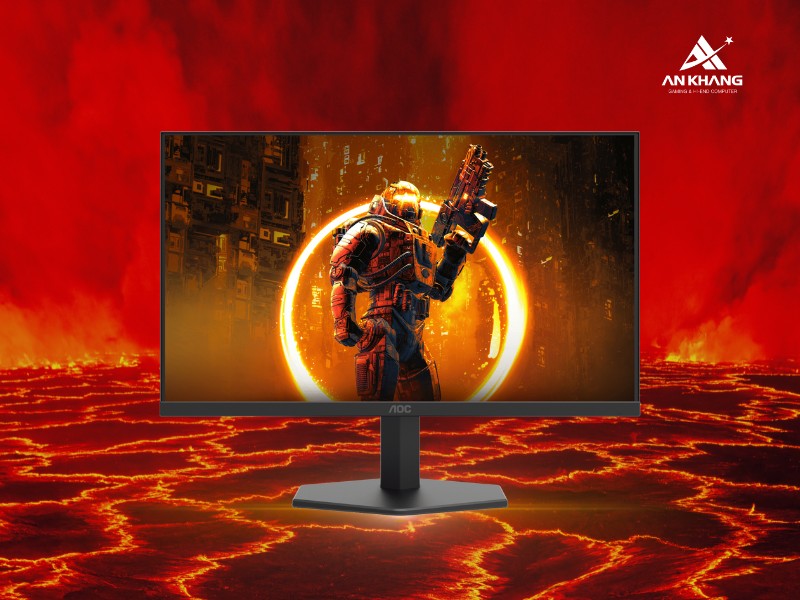 Màn hình Gaming AOC Q27G11E/74 sắc nét, mượt mà, bền bỉ, giá tốt