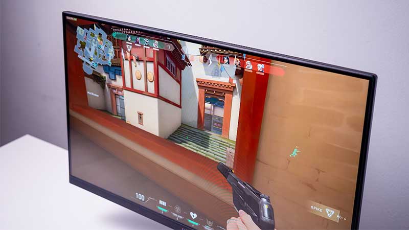 ViewSonic VX2479-HD-PRO hiển thị ổn định ở mọi góc nhìn
