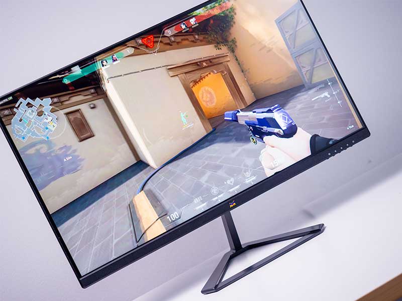Màn hình LCD ViewSonic VX2479-HD-PRO hiển thị hình ảnh rõ nét, có chiều sâu