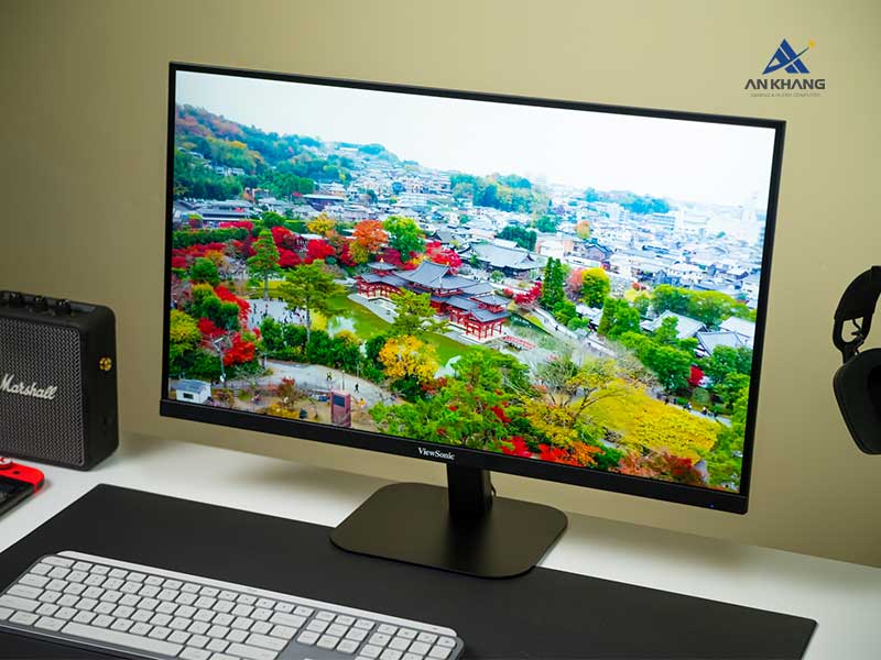 ViewSonic VA2708-4K-MHD cho hình ảnh rõ nét, có chiều sâu